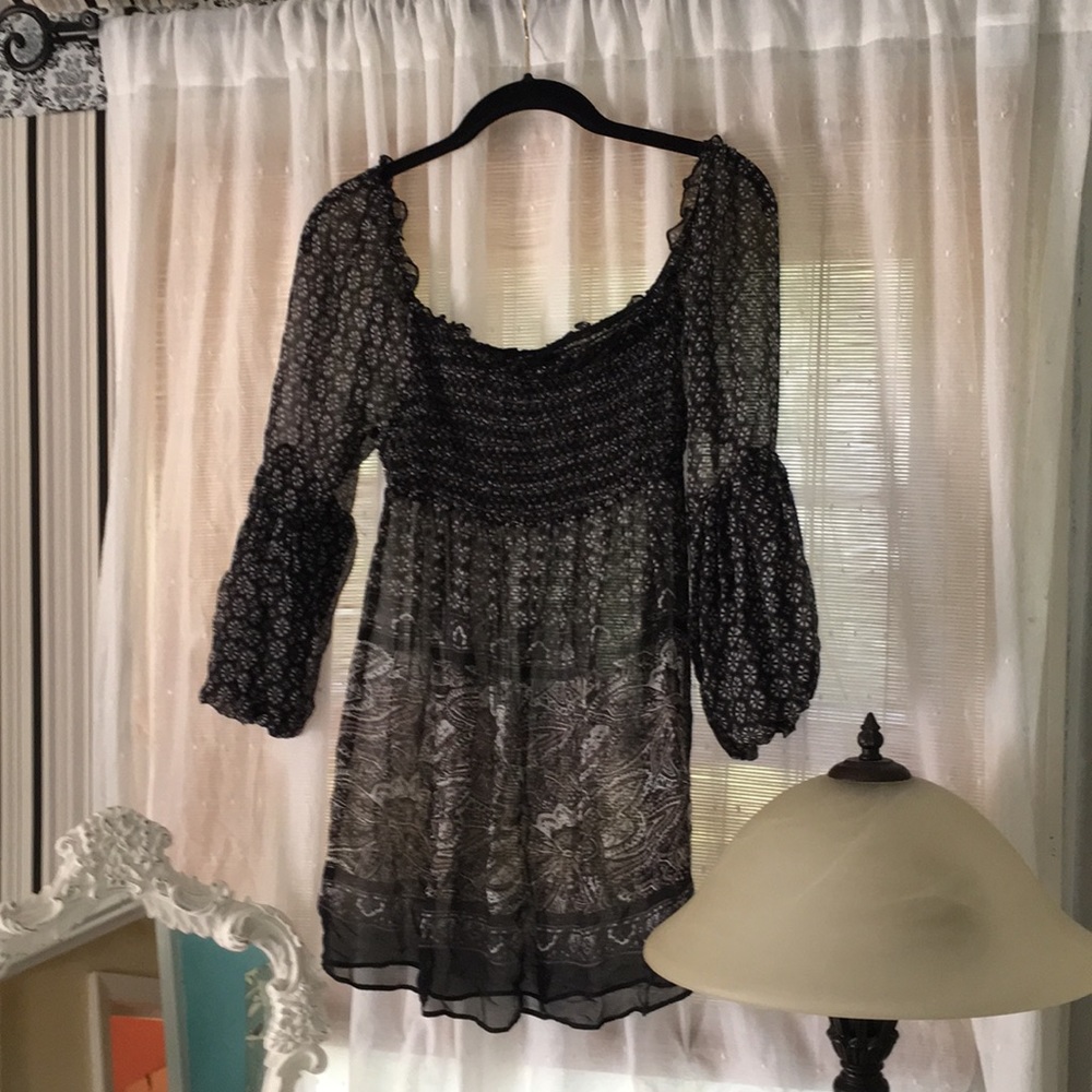 Zara Silk top